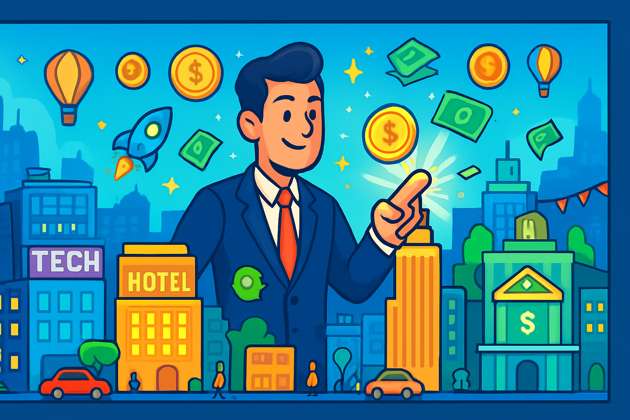 Cash City Tycoon - Jabali AI Poster