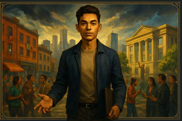 Alex Vega - Jabali AI Poster