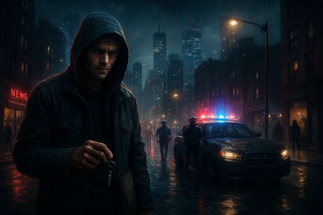 City of Vice - Jabali AI Poster