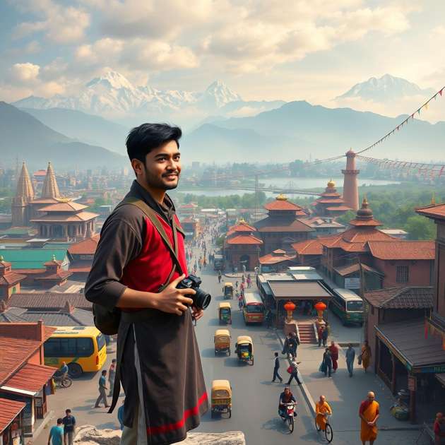 Legacy of Kathmandu - Jabali AI Poster