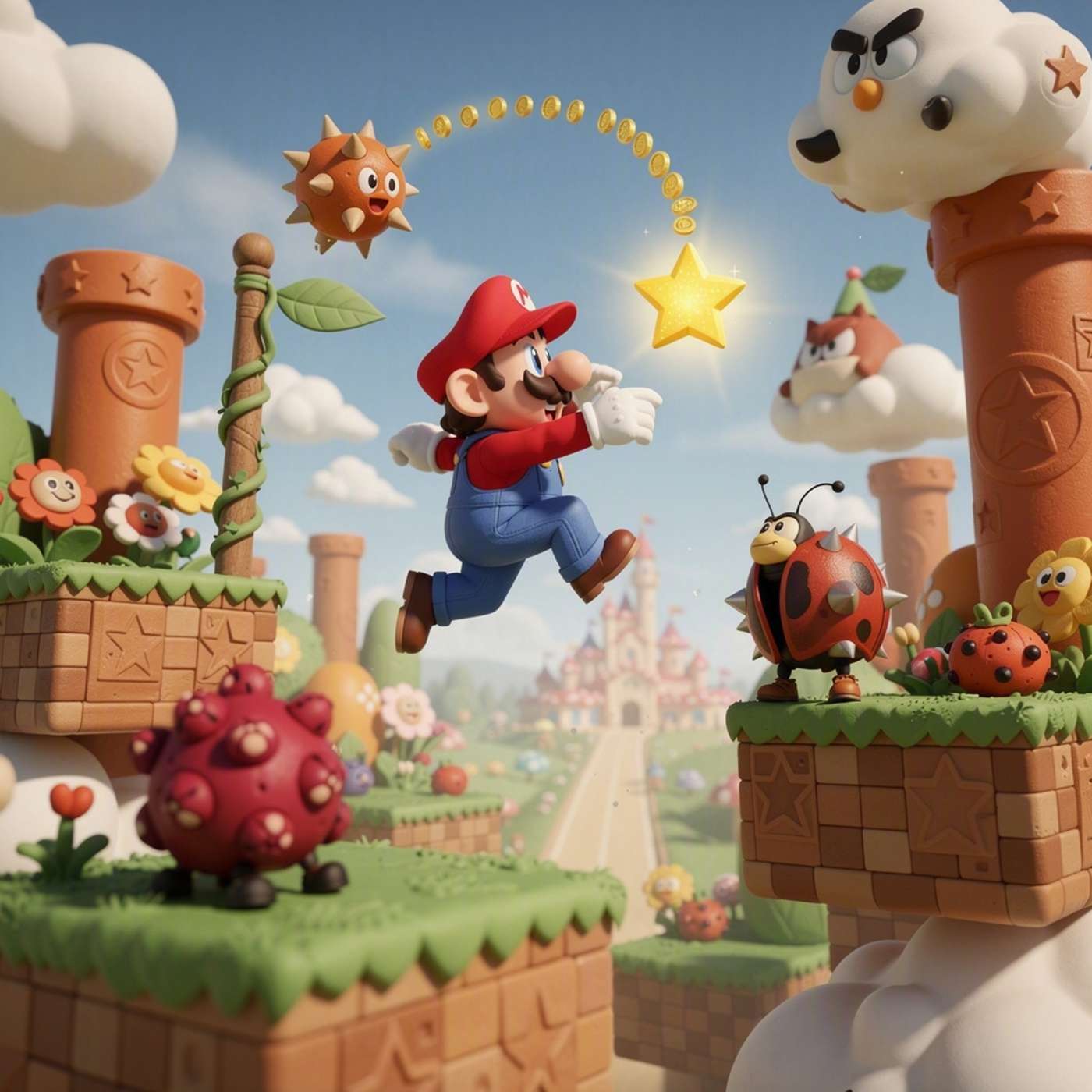Pixel Plumber Quest game artwork