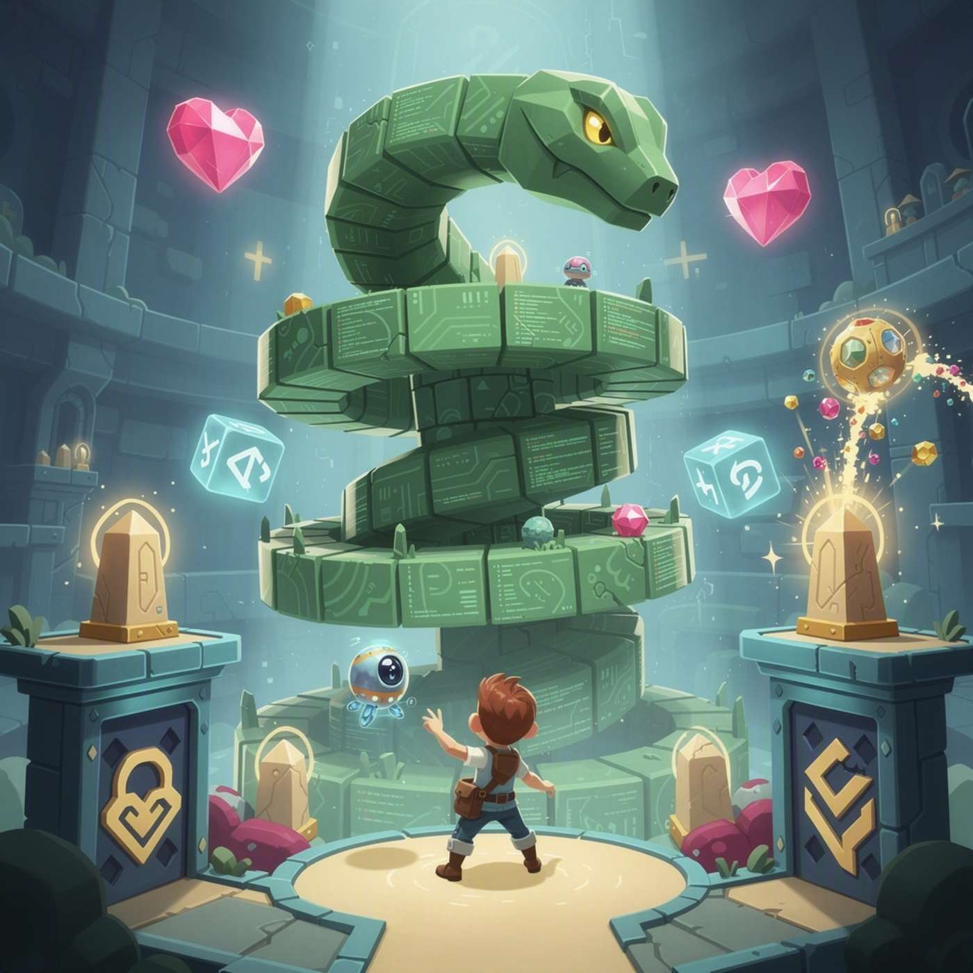 PyCrack Quest game artwork