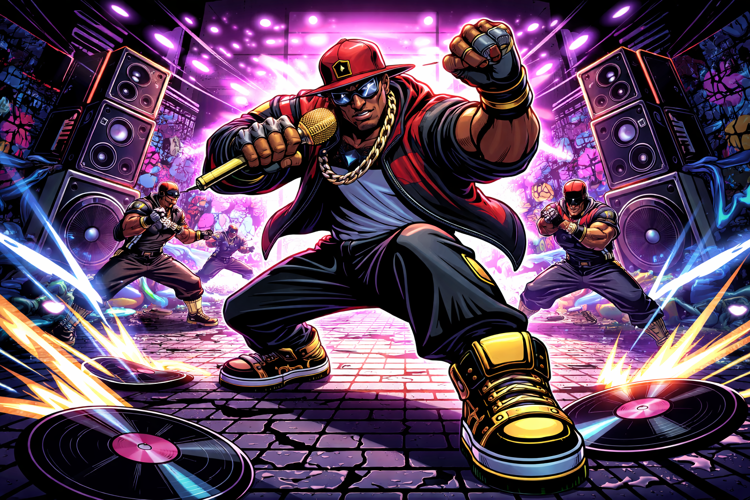 Rap Battle Rumble - Instant game by Jabali AI