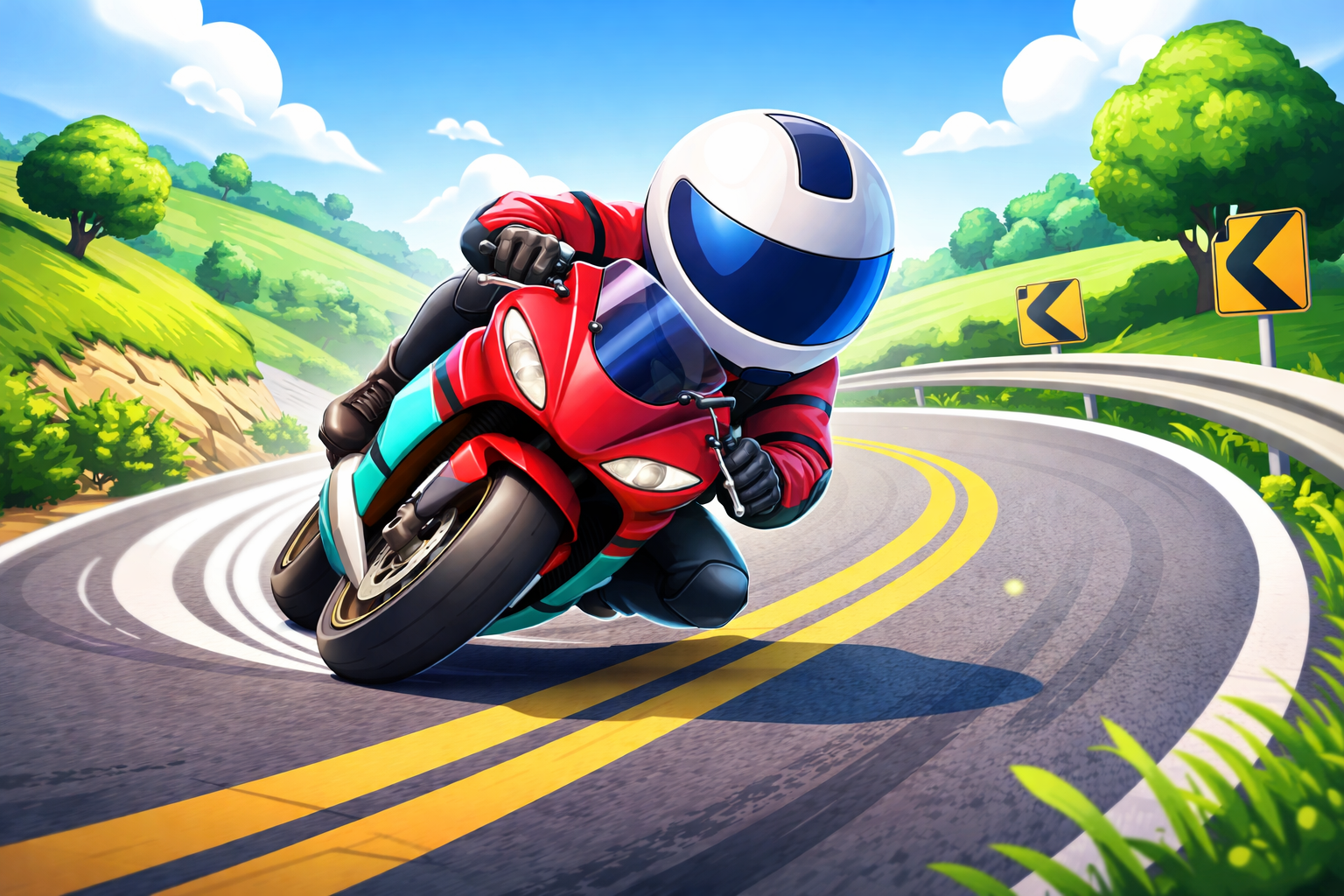 Bike Ride Rush - Instant game by Jabali AI