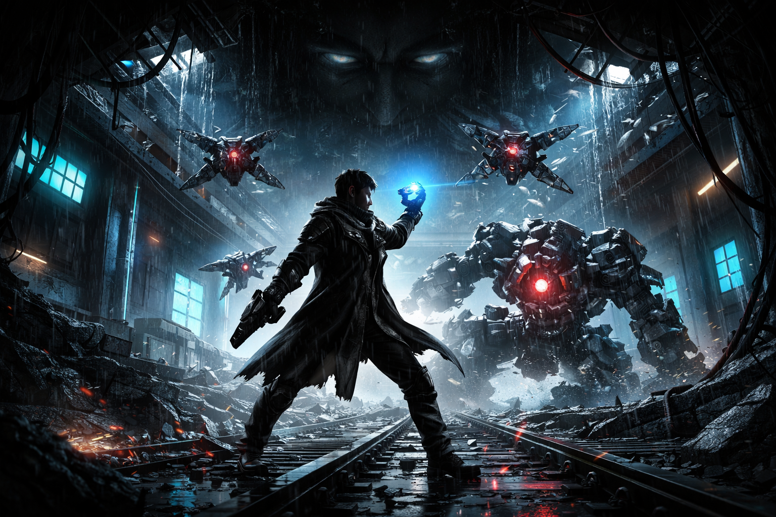 Project Kaalchakra: Timefall - Instant game by Jabali AI