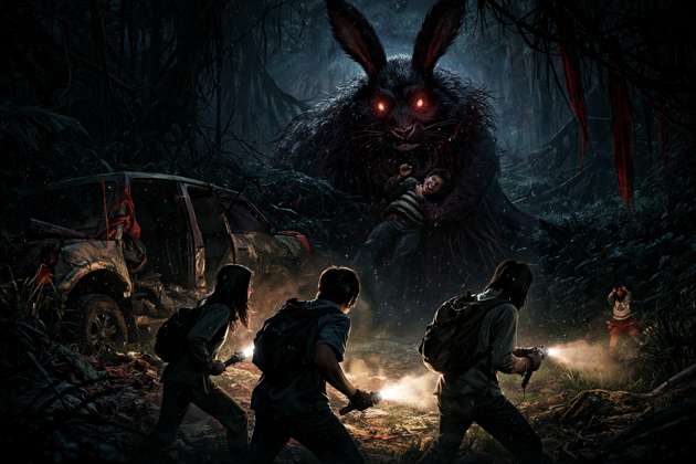 Red Bunny Hunt - Jabali AI Poster