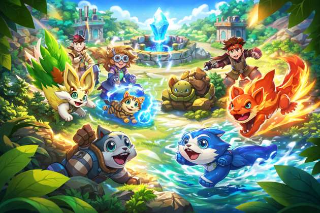 Monster Rift 5v5 - Jabali AI Poster