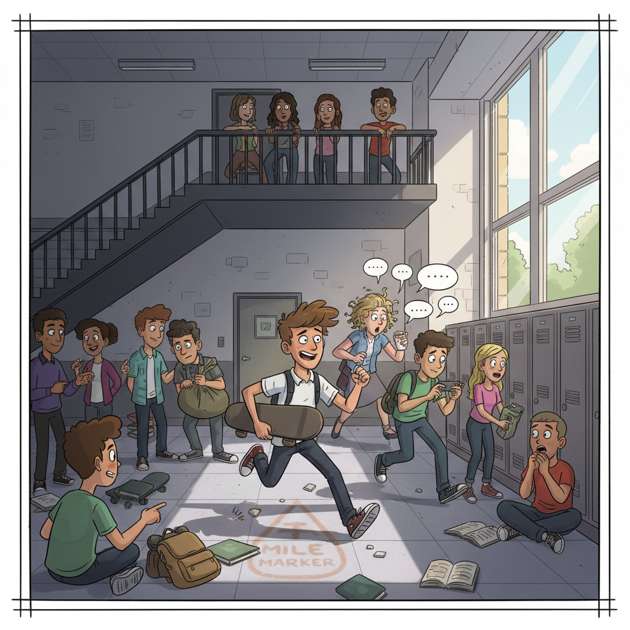 Detention Dodge: Stunts and Shenanigans - Jabali AI Poster