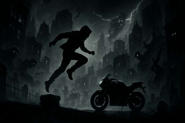 Shadow Night - Jabali AI Poster