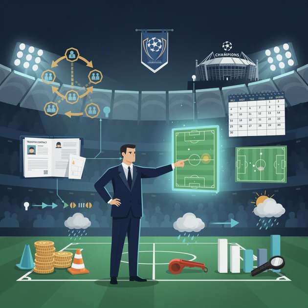 PES 2023 Manager 2D - Jabali AI Poster
