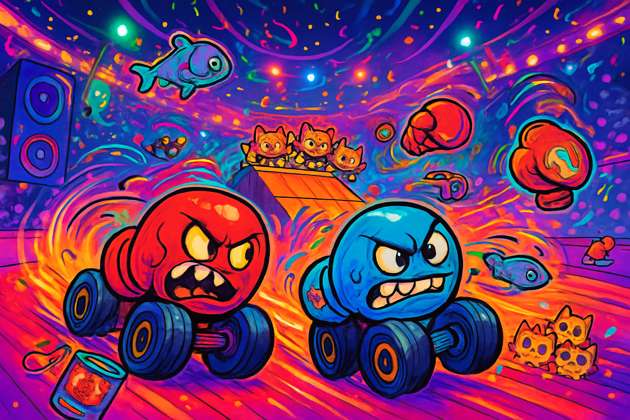 Glovebox Derby - Jabali AI Poster