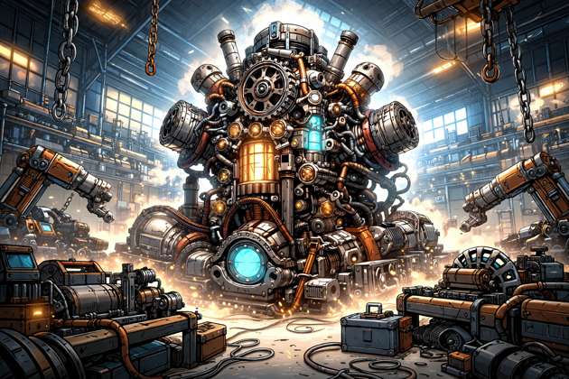 Full Throttle Factory - Jabali AI Poster