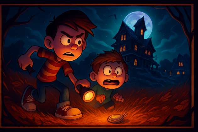 Locket of the Haunted Lawn - Branching Interactive Story by Jabali AI
