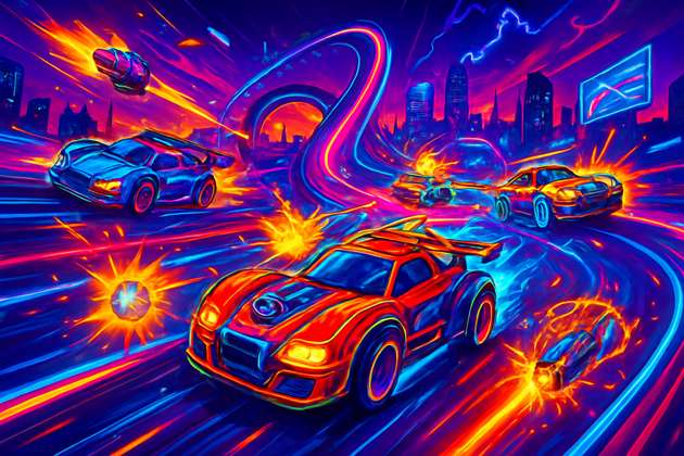 Turbo Combat Rush - Jabali AI Poster