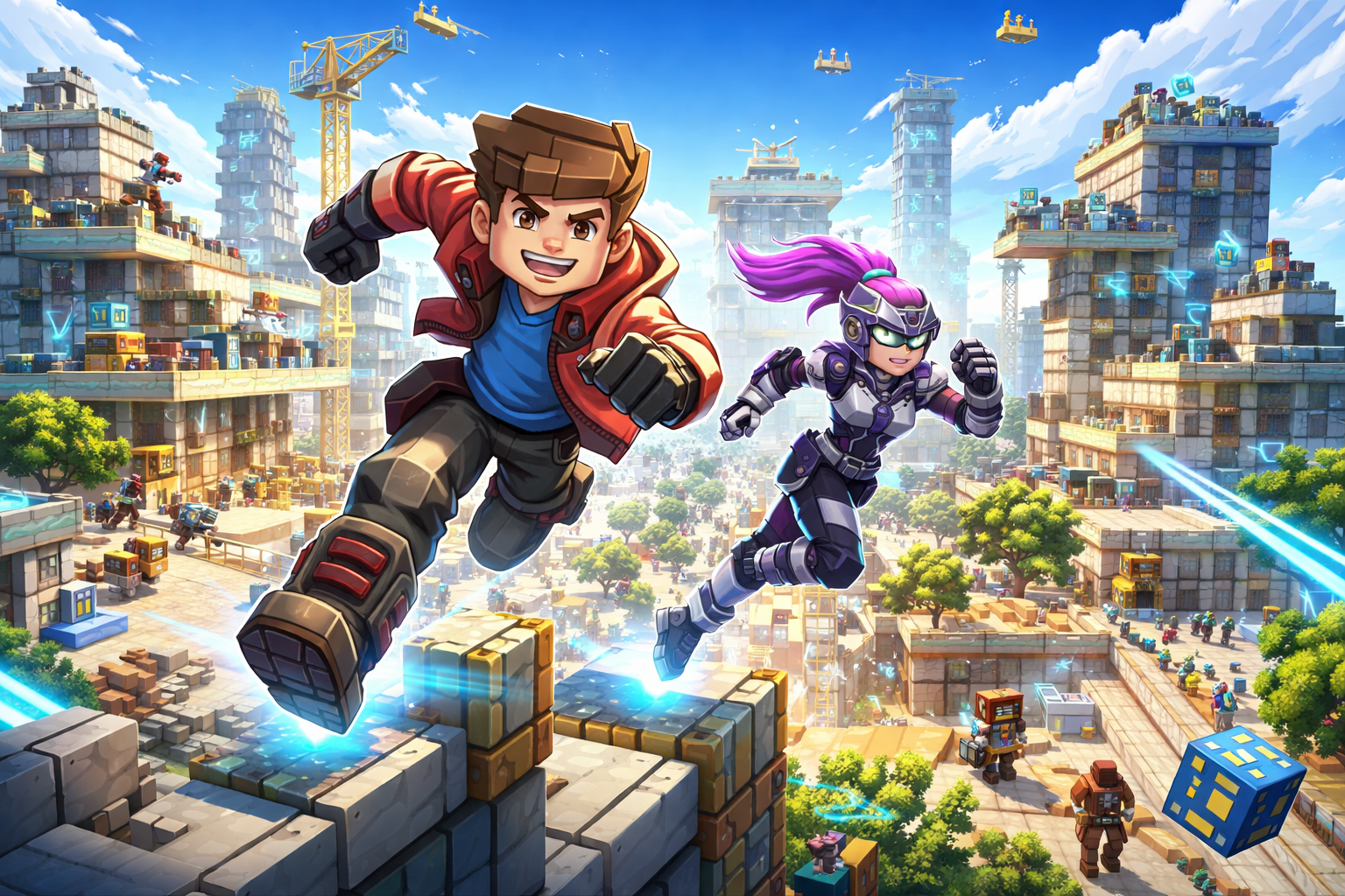 Rivals Arena - Instant game by Jabali AI