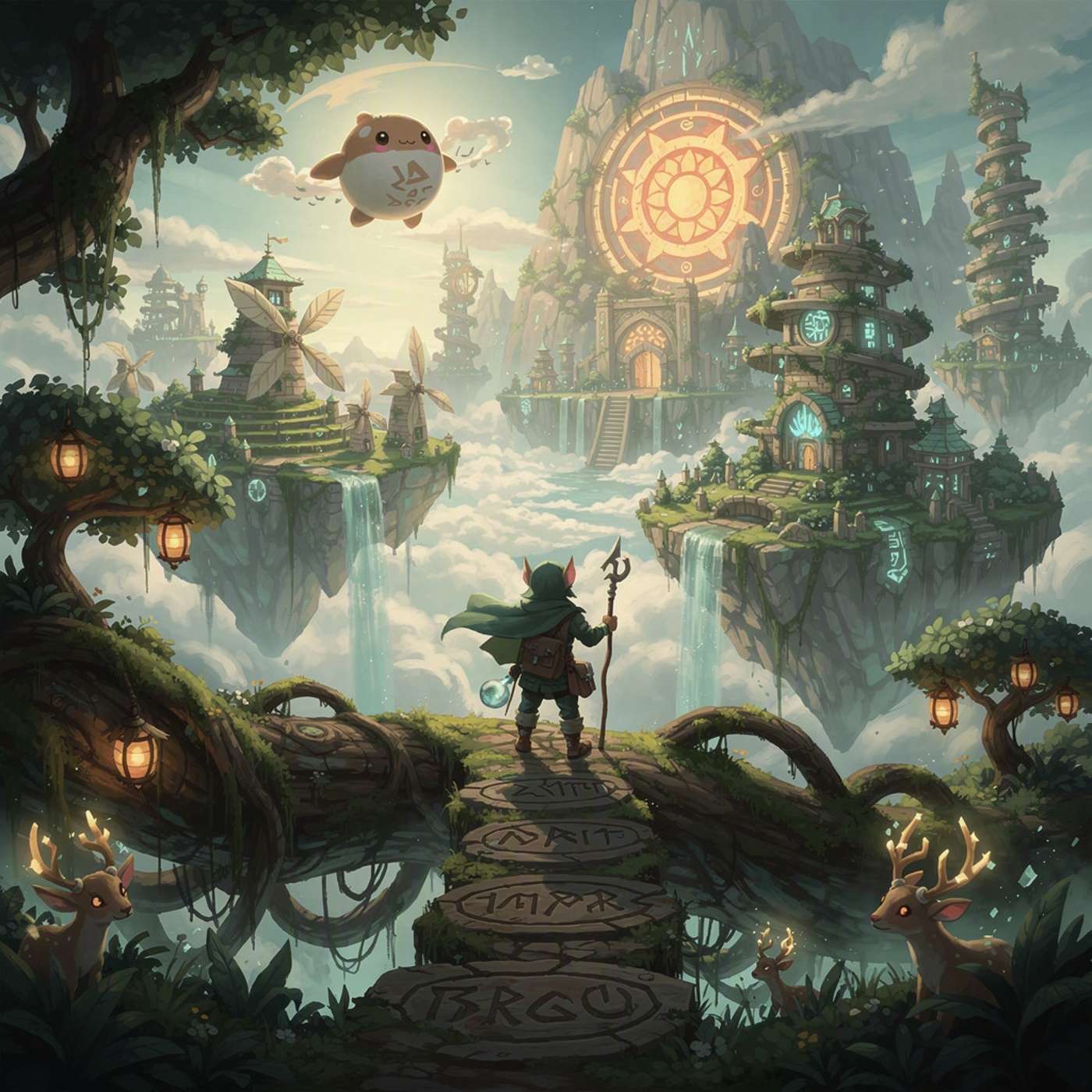 Sen World game artwork
