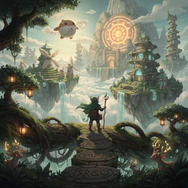 Sen World - Jabali AI Poster