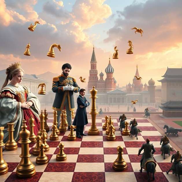 Royal Gambit: Court Clash - Jabali AI Poster