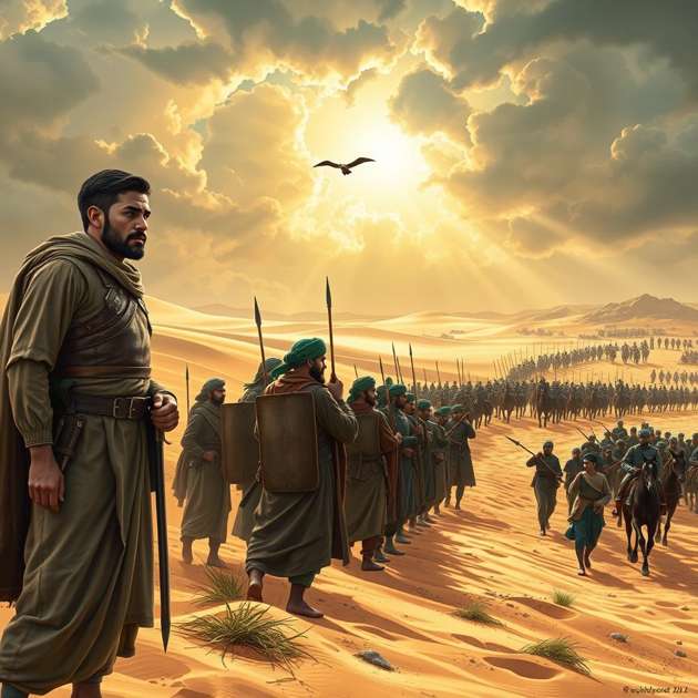 Badr: Dawn of Faith - Jabali AI Poster