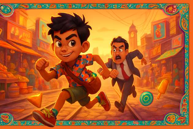 Raju Rickshawwala - Jabali AI Poster