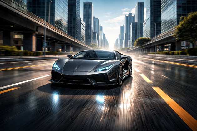 P.K.S City Drift Endless - Jabali AI Poster