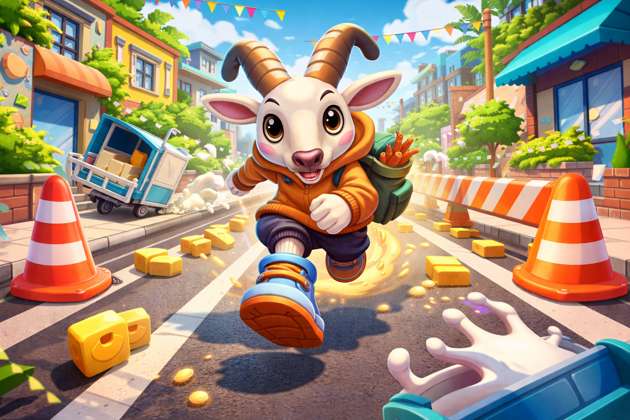 Degoat Dash - Jabali AI Poster