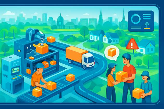 Parcel Tycoon - Jabali AI Poster