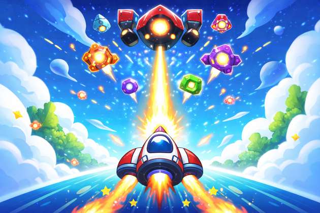 Tap Blaster - Jabali AI Poster