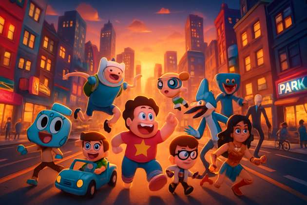 Tudo na Cidade 3D - Jabali AI Poster