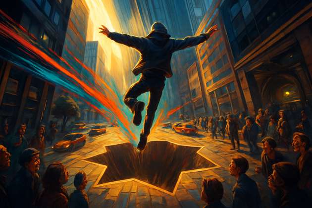 Impact City Sculptor - Jabali AI Poster