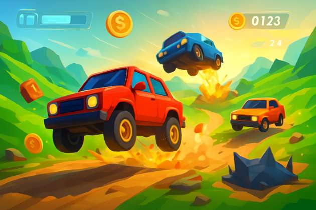 TurboHill Rivals - Jabali AI Poster