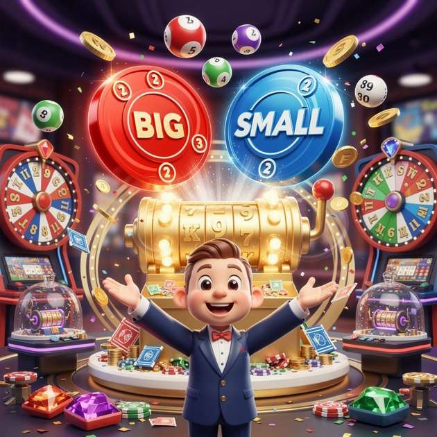 98 Lottery Wingo Big Small - Jabali AI Poster