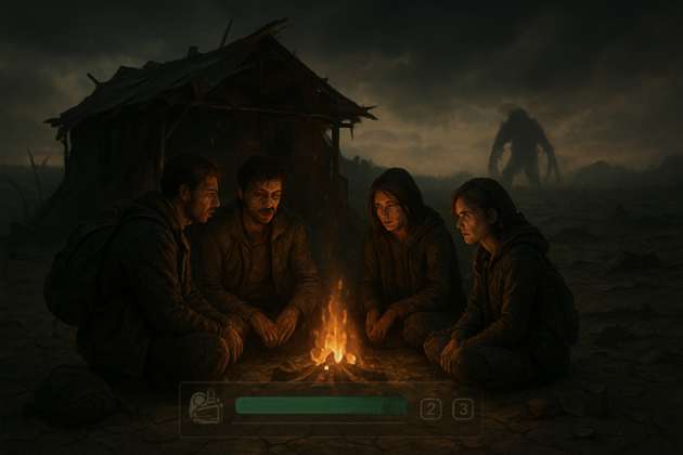 Sobreviventes do Fim - Jabali AI Poster