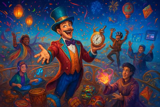 Carnival Quest: Timeless Traditions - Jabali AI Poster