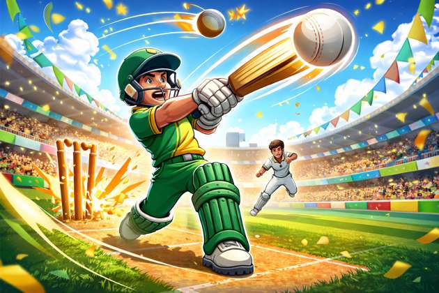 Cricket Commentary Clash - Jabali AI Poster