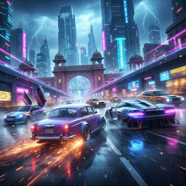 Drift Legends - Jabali AI Poster