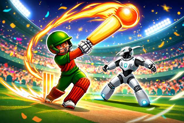 Bangladesh T20 Smash - Jabali AI Poster