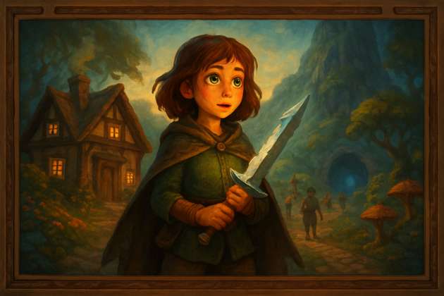 Lyra Emberwood - Jabali AI Poster