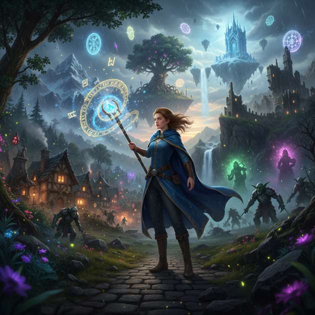 Kingdoms of Aira - Jabali AI Poster