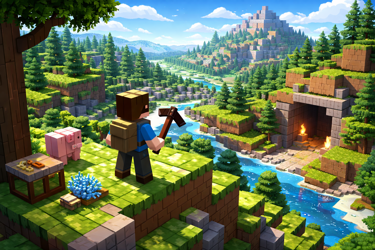 Blockscape - Instant game by Jabali AI