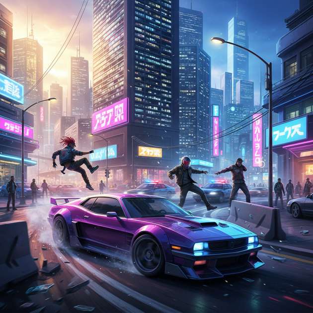 Urban Velocity Crew - Jabali AI Poster