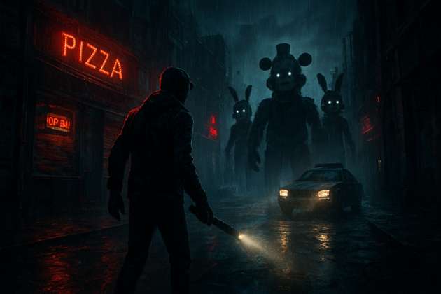 Animatronic Streets - Jabali AI Poster