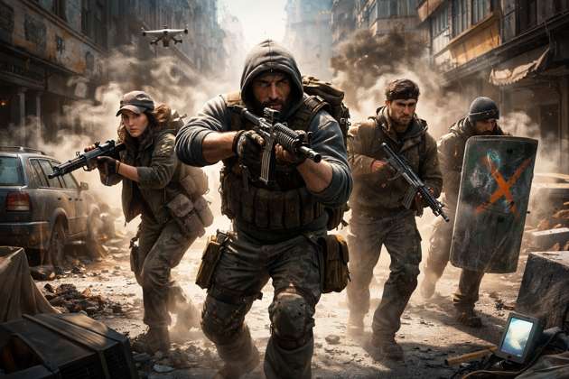 Urban Ops - Jabali AI Poster