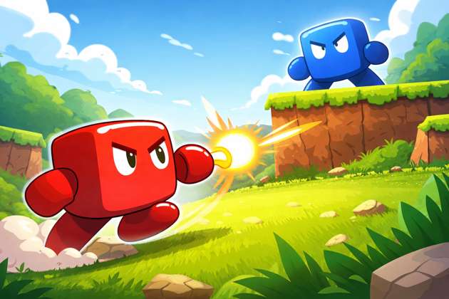 Battle Blocks - Jabali AI Poster