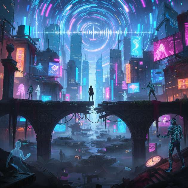 Echoes of the Forgotten City - Jabali AI Poster