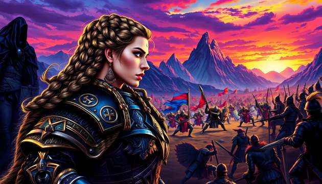 Thora: Forge of Unity - Jabali AI Poster