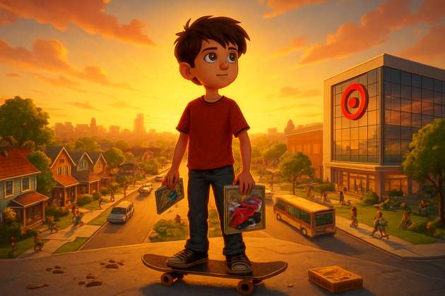 Neighborhood Quest - Jabali AI Poster