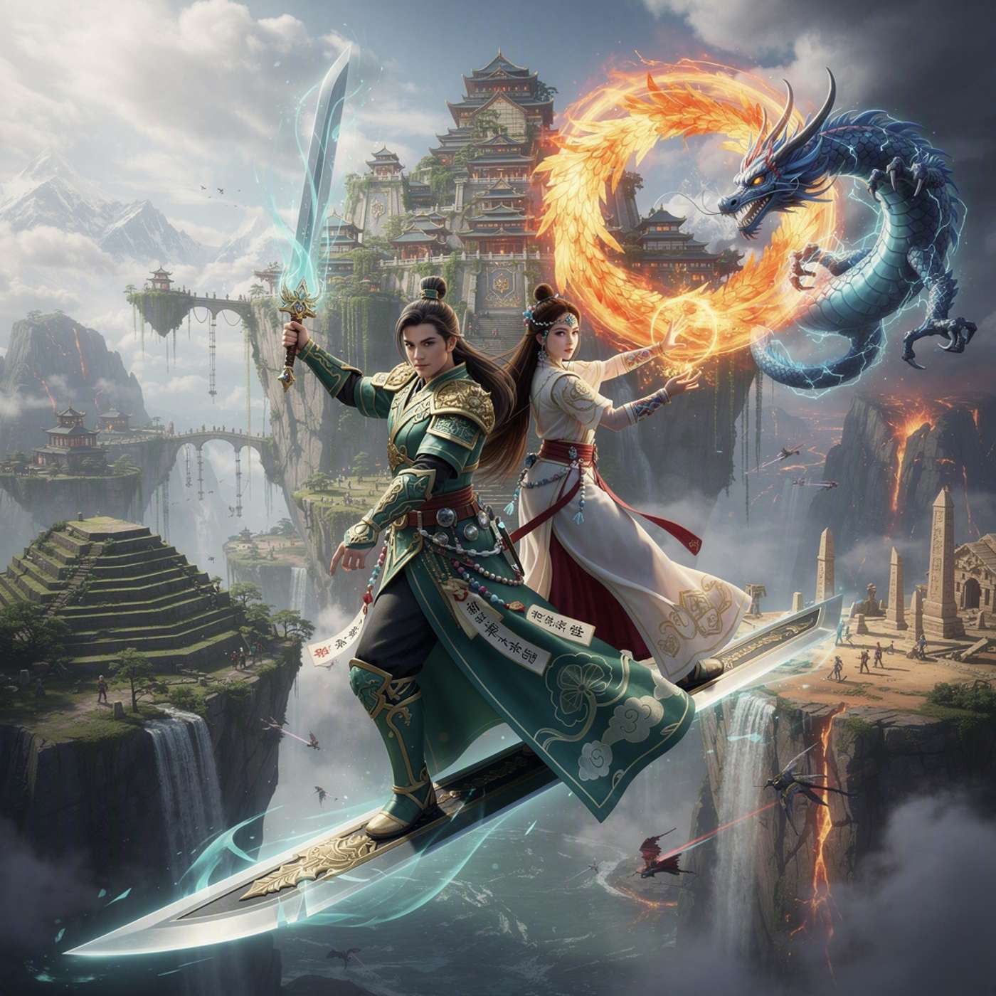 Immortal Realms game artwork
