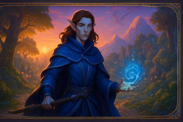 Eldrin Thalos - Jabali AI Poster