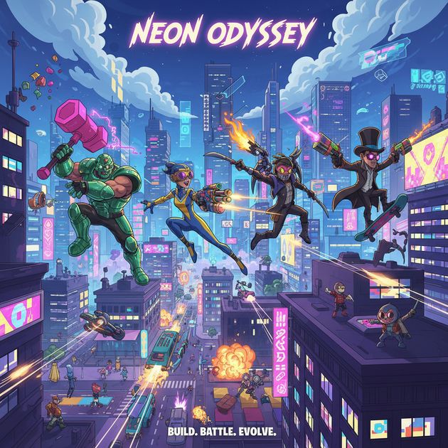 City Flux - Jabali AI Poster